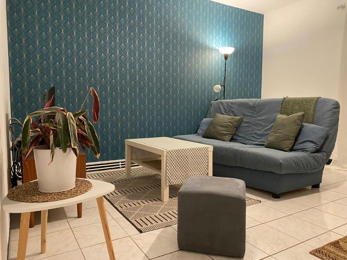 Appartement Cosy Pres De La Gare Avec Parking Saint-Pierre-des-Corps Exterior foto