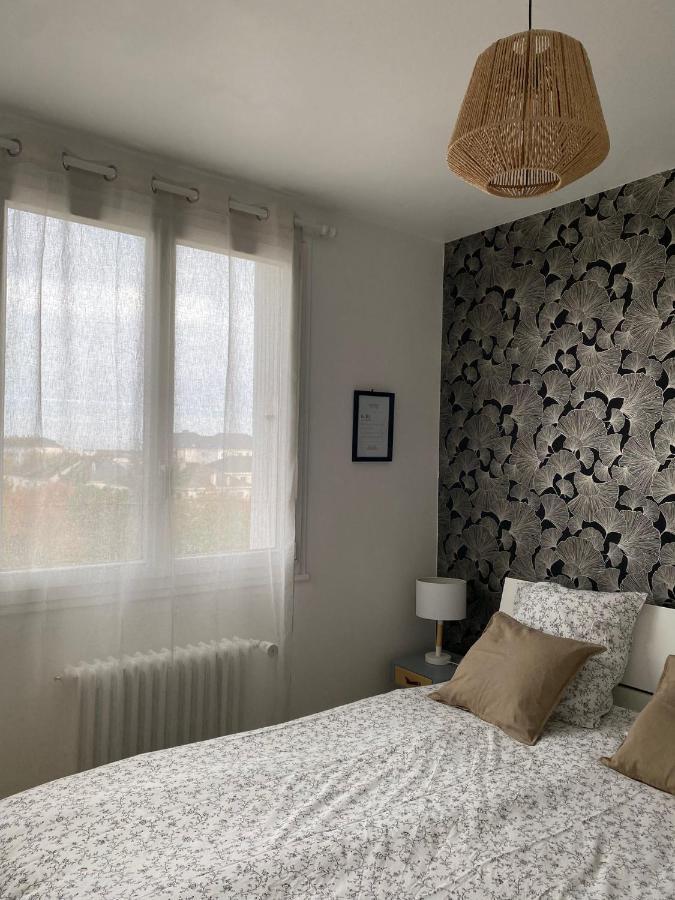 Appartement Cosy Pres De La Gare Avec Parking Saint-Pierre-des-Corps Exterior foto