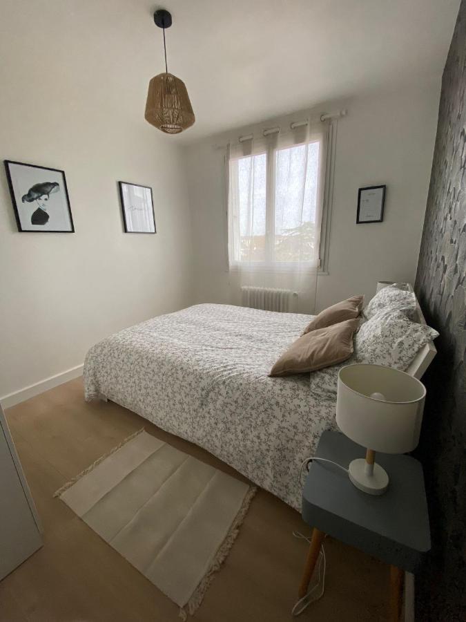 Appartement Cosy Pres De La Gare Avec Parking Saint-Pierre-des-Corps Exterior foto